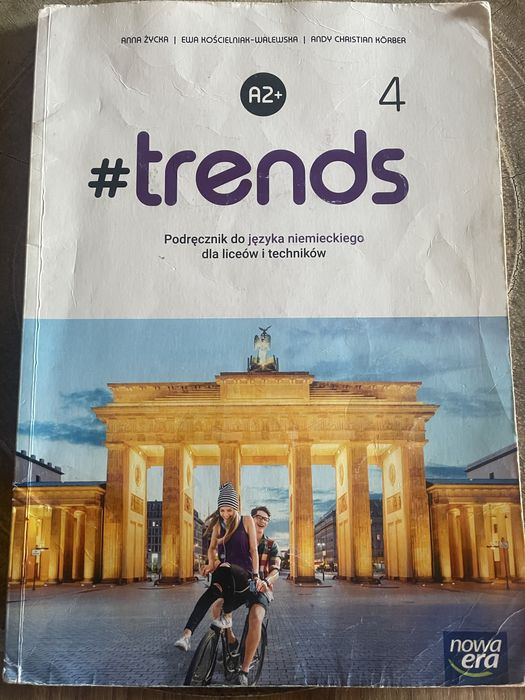 Podręcznik Trends 4 język niemiecki Nowa Era