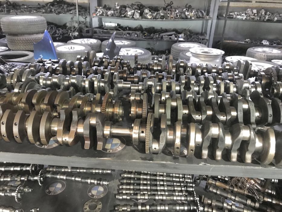 Колінвал BMW E39 E46 E60 M43 M47 M47N M52 M52TU M54 M57 M57N N42 N46