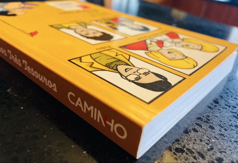 Livro “Uma Aventura no Castelo dos Três Tesouros”