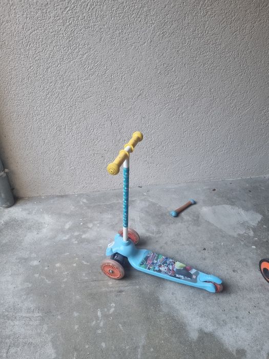 Trotinete para criança patrulha pata