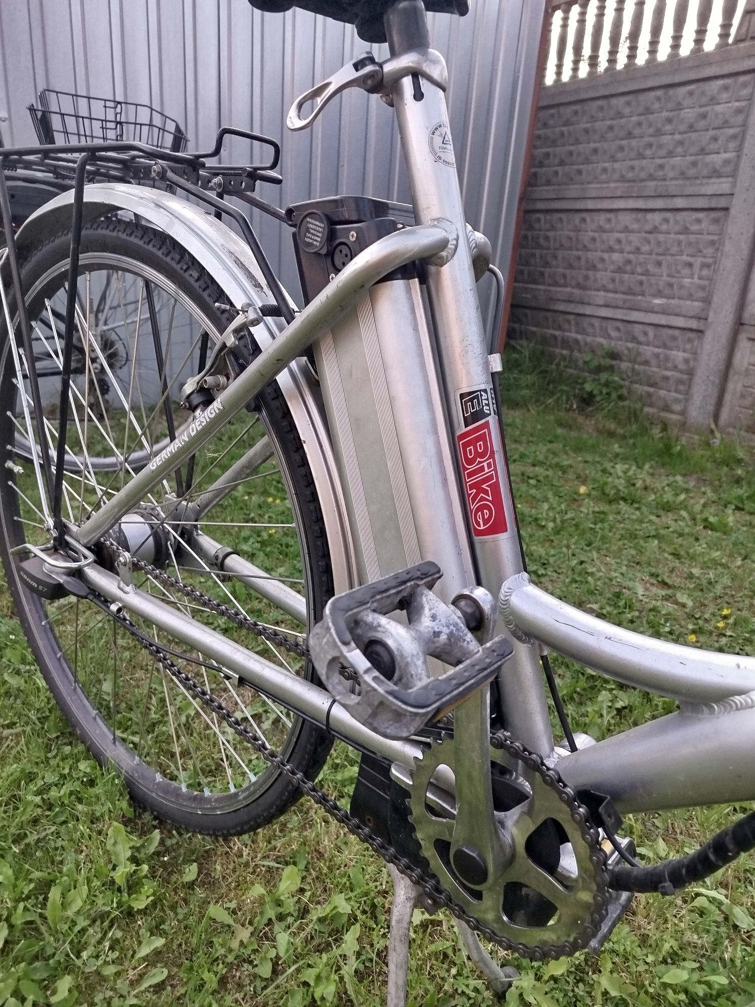 Rower elektryczny