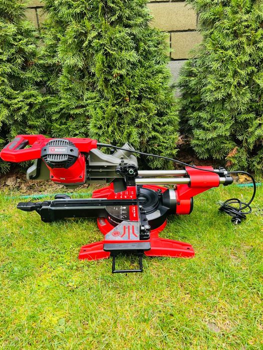 Пила торцовочна Einhell TE SM 10L dual Дефект