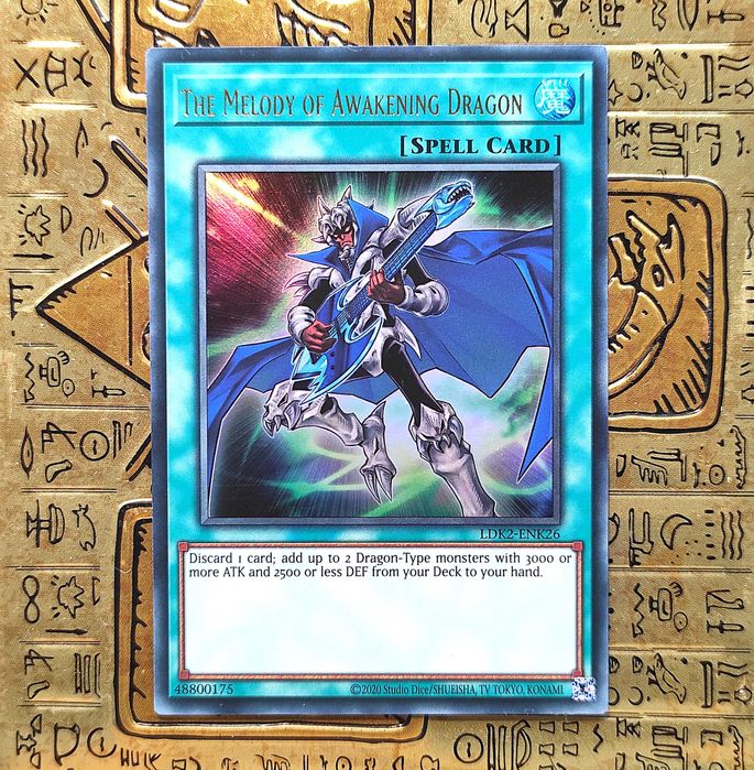 The Melody of Awakening Dragon Yugioh