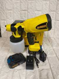 Аккумуляторний краскопульт , акумуляторный пуливизатор DEWALT