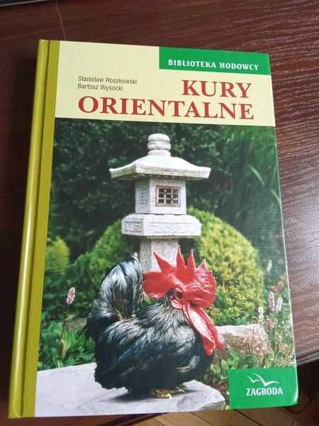 Książka Kury Orientalne, mały nakład, numerowana.