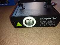 Projektor 3D laser