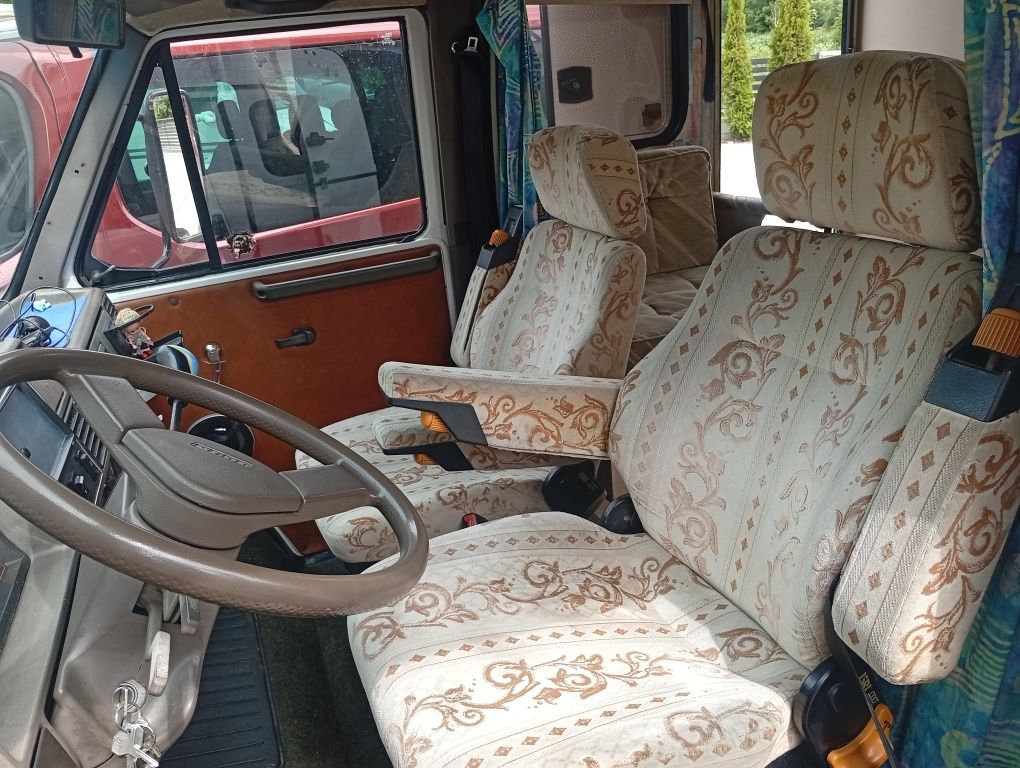 Camper KAMPER FIAT Ducato 2.5. 4osobowy prysznic