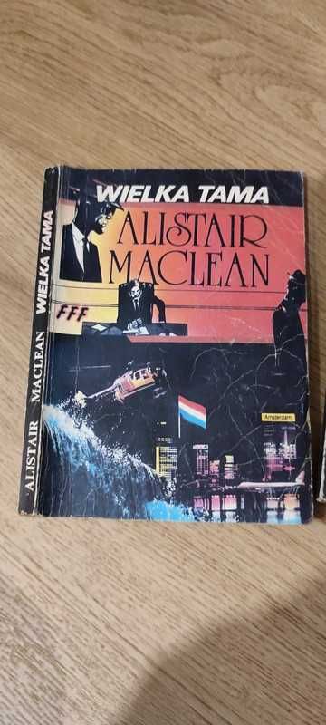 Zbiór książek Alistair'a MacLean'a