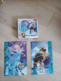 Puzzle Kraina Lodu 2x50szt Frozen Disney Trefl