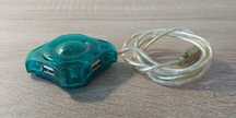 Hub USB com 4 portas