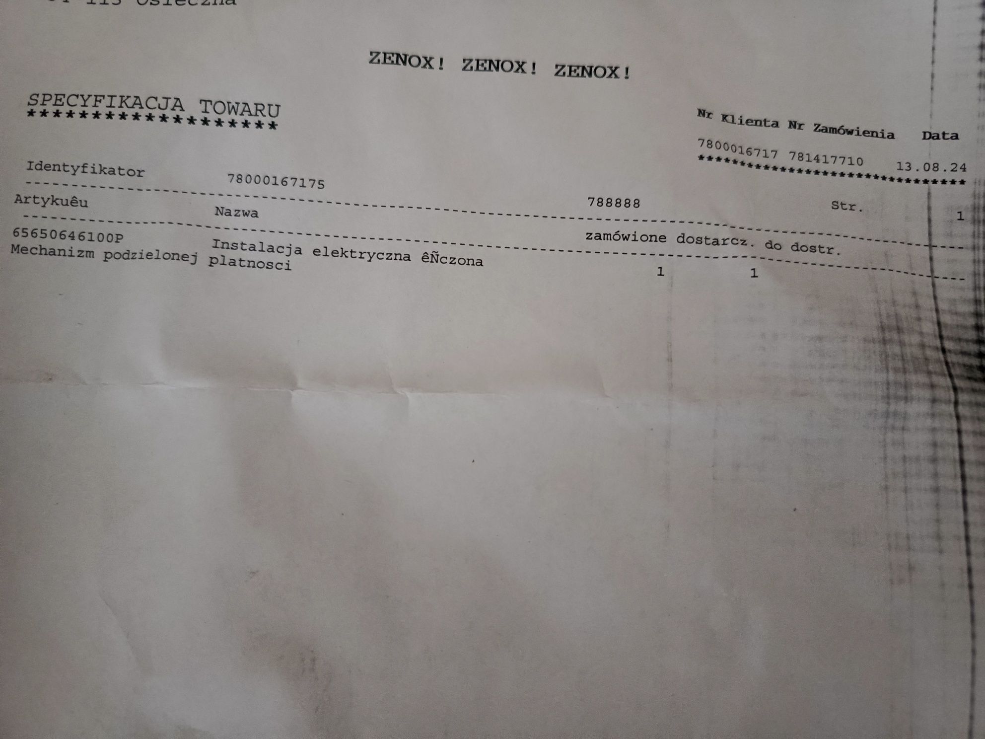 Instalacja elektryczna cała do 3p na alternatorze