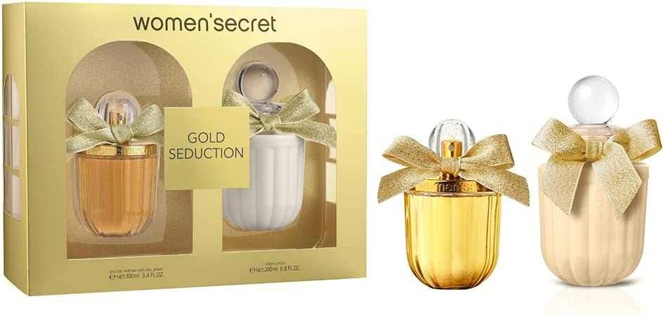 Womens Secret Zestaw Gold Seduction Perfumy+Balsam