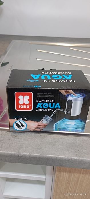 Maquina de água de garrafão eléctrica