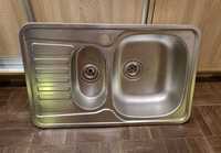 Мийка кухонна, мийка для кухні, мойка кухонная 77х49 см