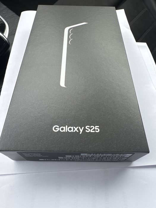 Galaxy S25 128gb Silver Shadow