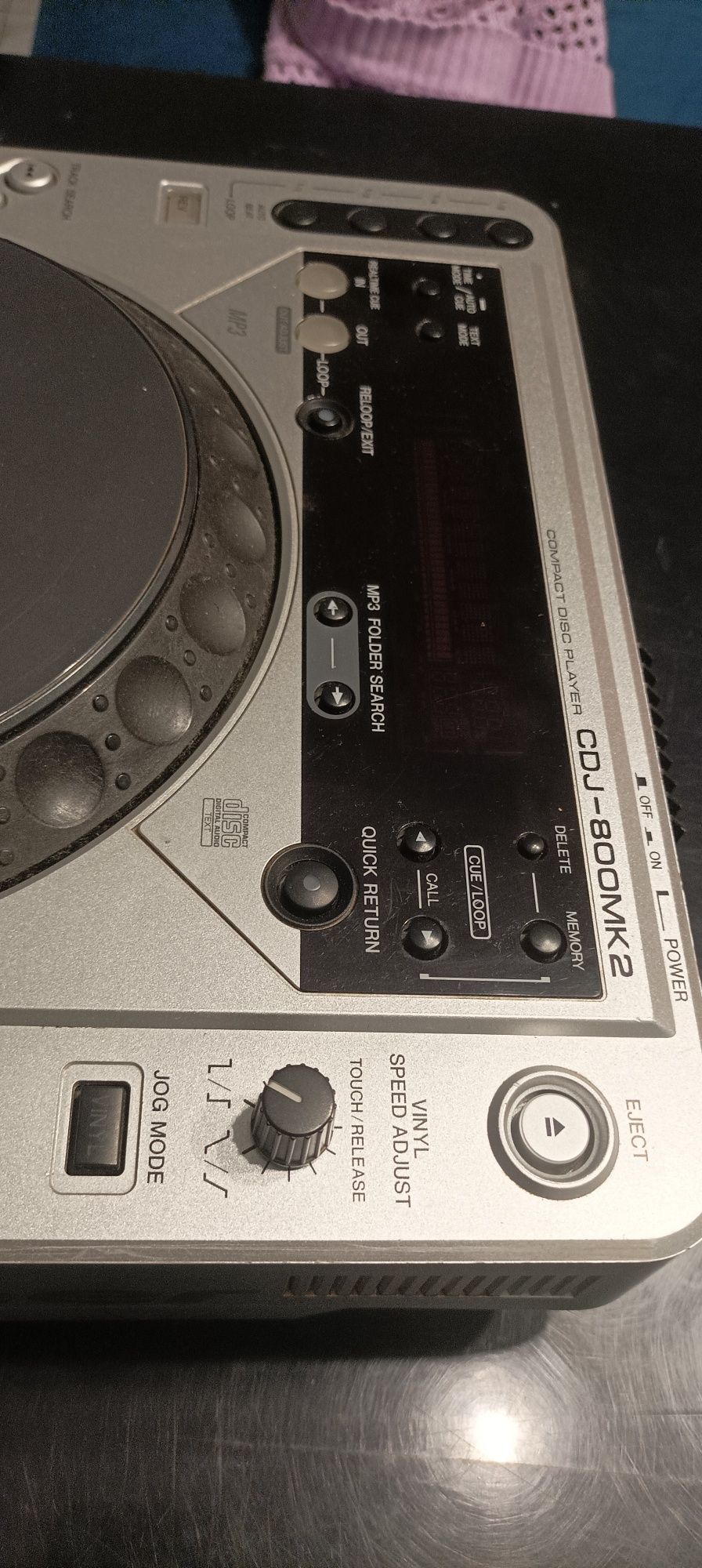 Pioneer cdj 800 mk2