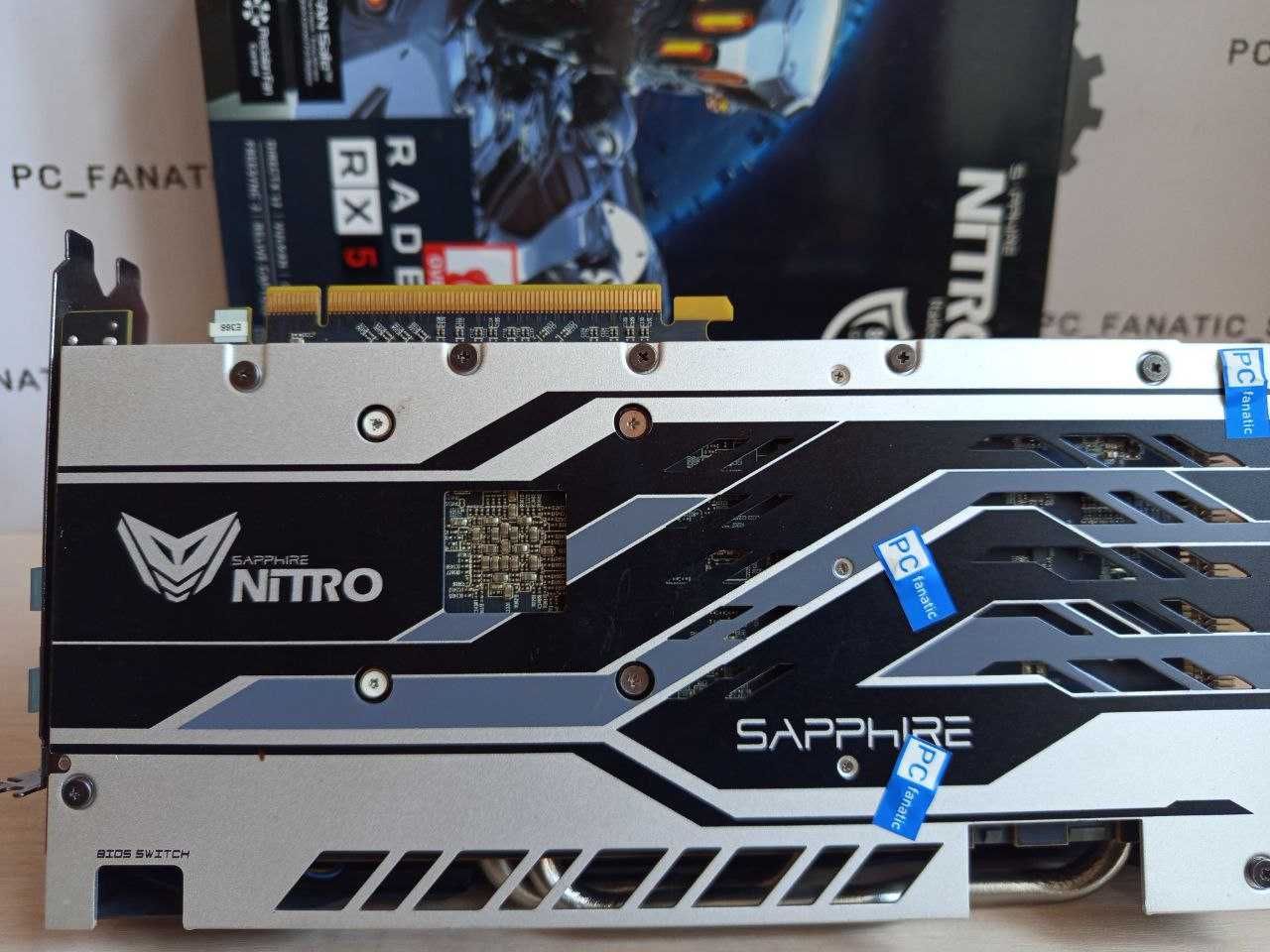 Гарантія/Sapphire NITRO+ OC RADEON RX 570 8G/PC_fanatics_shop