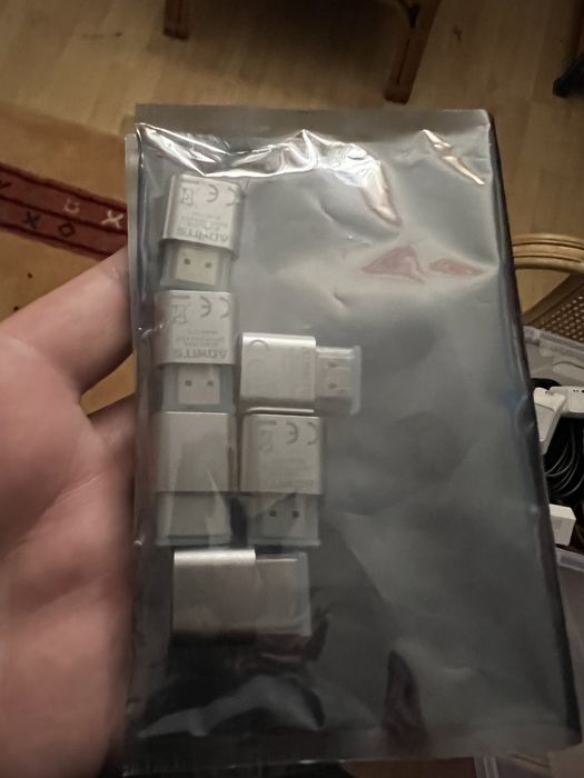 Pack mining (risers + HDMI DUMMY)