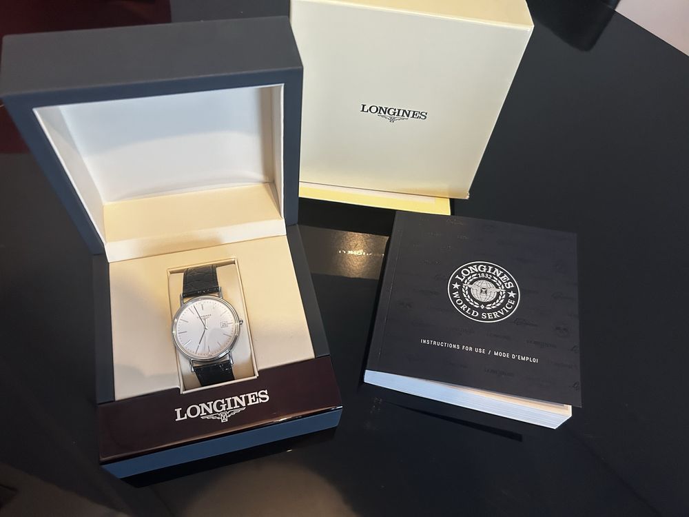 Nowy zegarek LONGINES presence