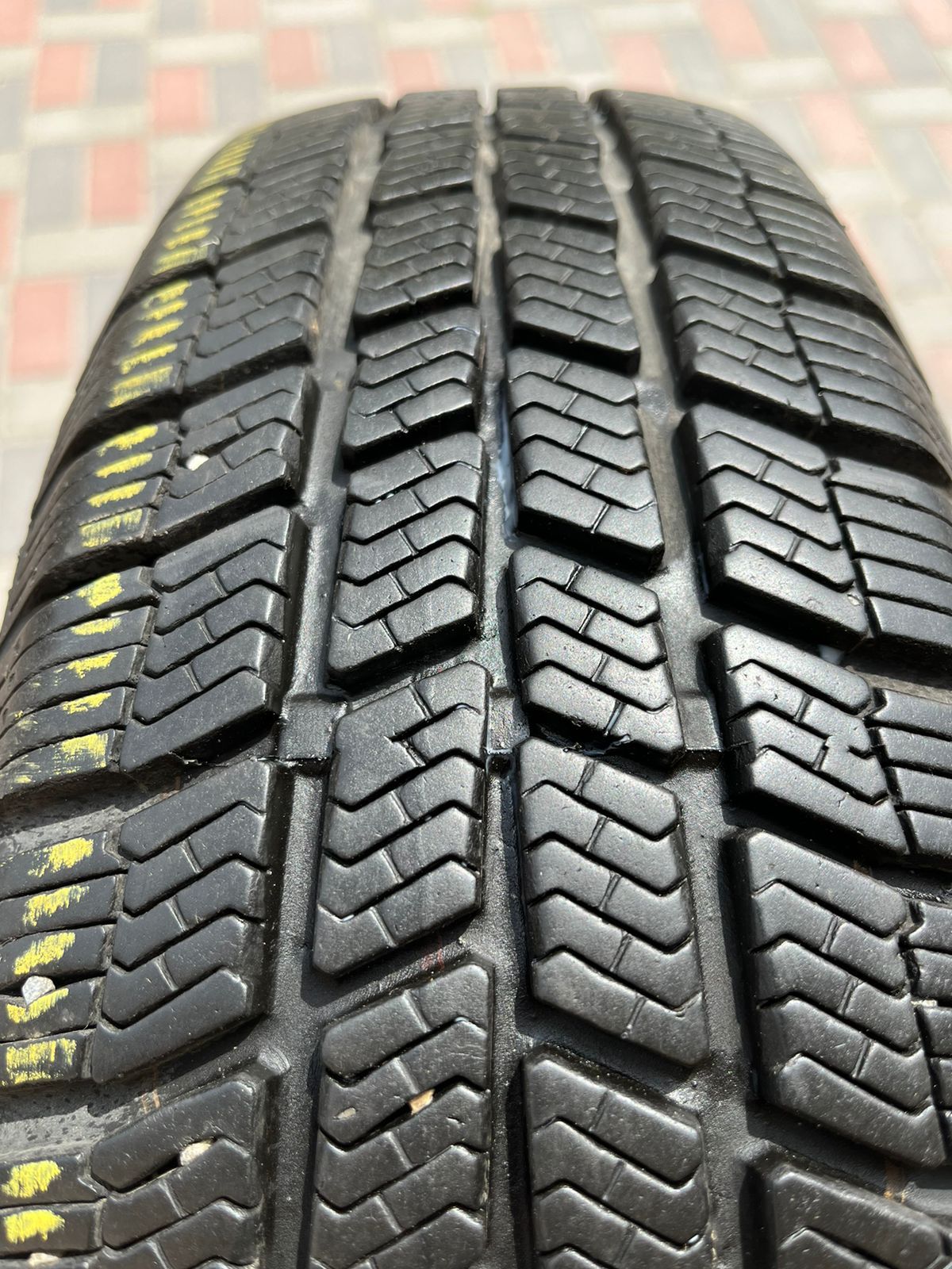 Шини 165/70 R14 Barum резина бу всесезон