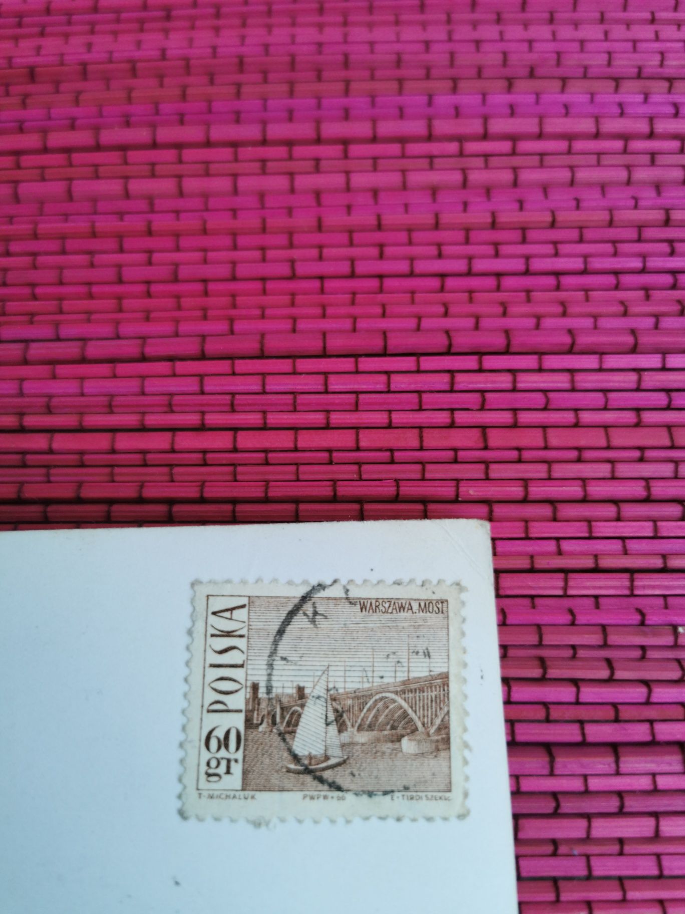 Pocztówka Olkusz lata 60