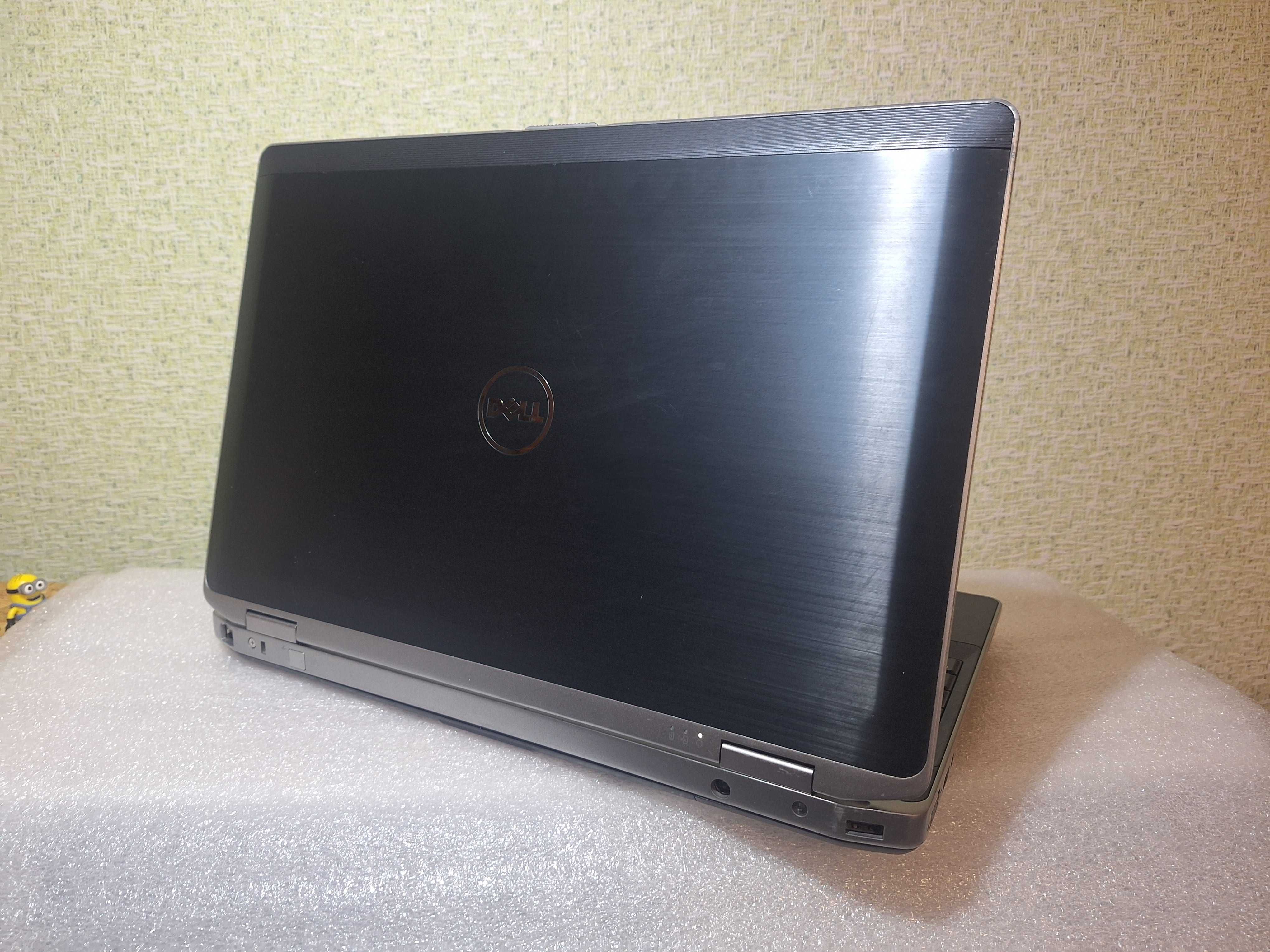 Ноутбук для Роботи та Навчання  DELL 6530》INTEL i5》8Gb оперативки