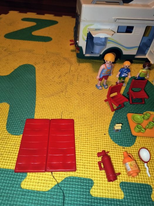 Playmobil kamper