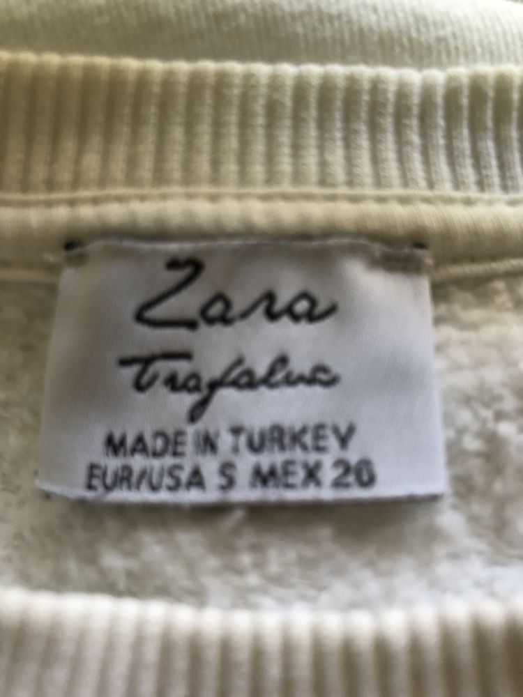 Camisola Zara Trafaluc tamanho S