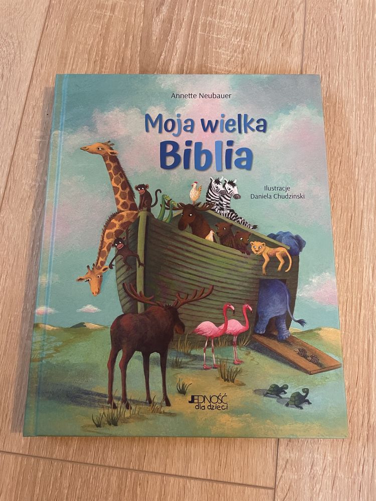 Biblia dla dzieci/Prezent/ Komunia Święta