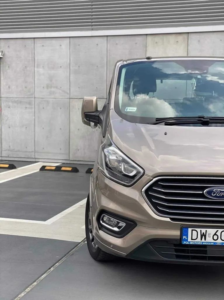 Ford Tourneo Custom Ford Transit Tourneo Custom Titanium 2019 | Automat | Serwis ASO |