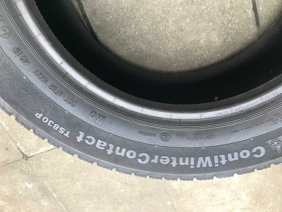 Opony zimowe 225/55/16 225/55R16 Continental TS830P 7mm 4szt Zima