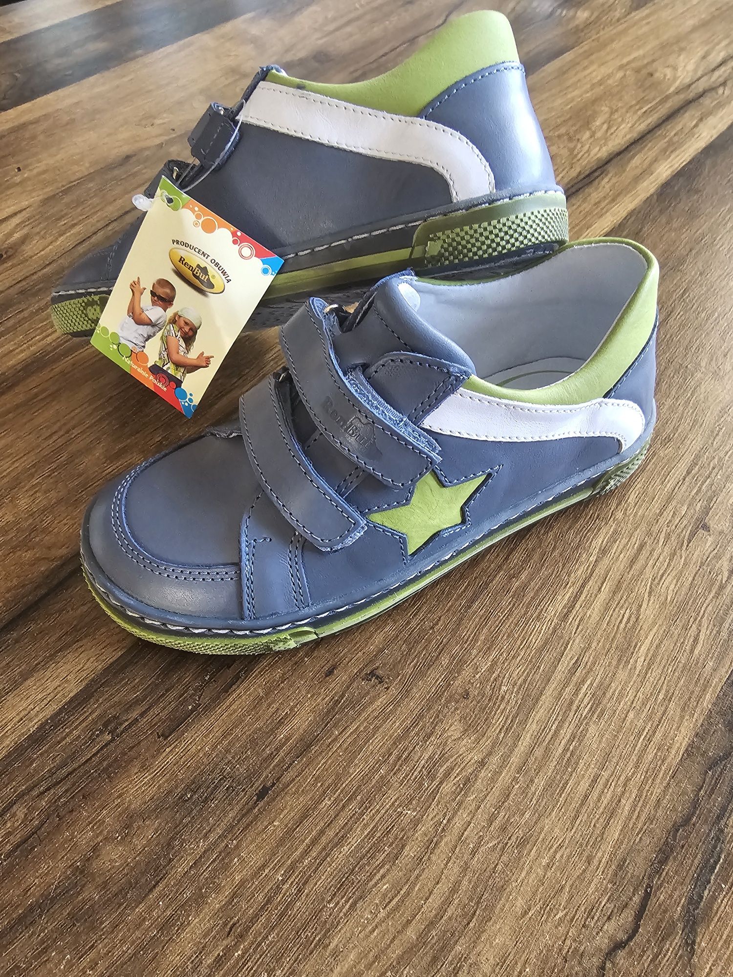 Buty chłopięce RenBut 30