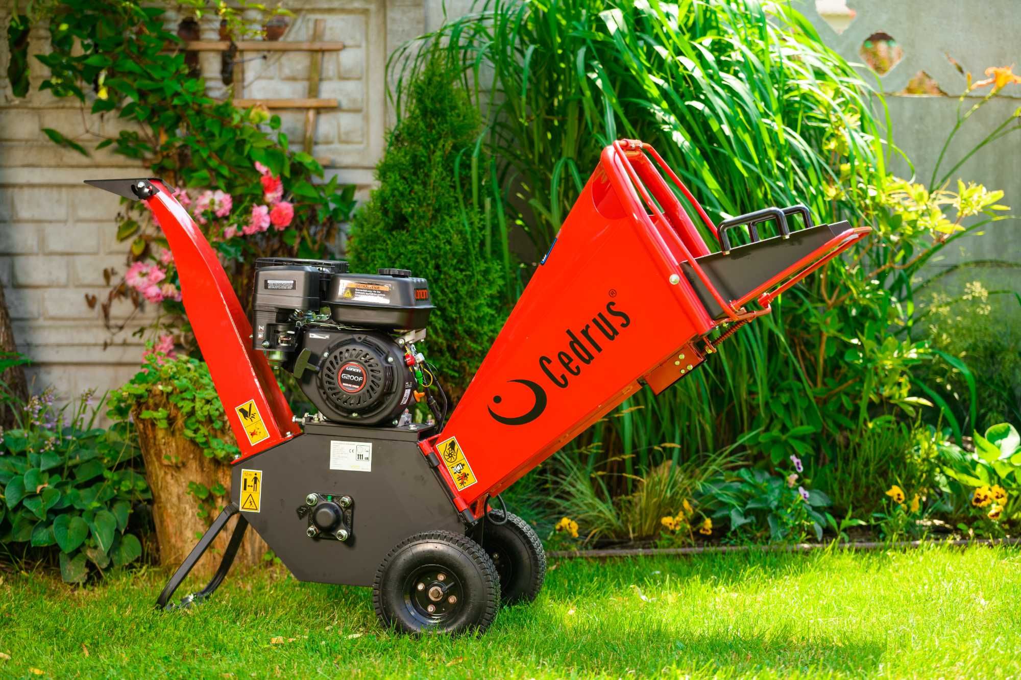 Rozdrabniacz Cedrus Loncin G200F 2x Olej briggs 0.6l B02 CEDRB02