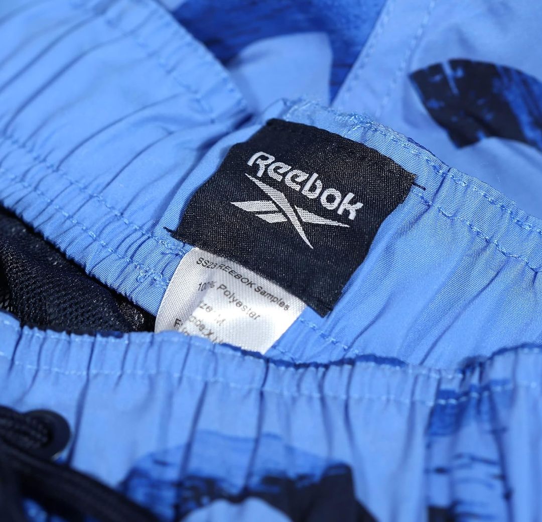 Reebok spodenki krótkie plażowe kąpielowe oryginalne bokserki S , M no