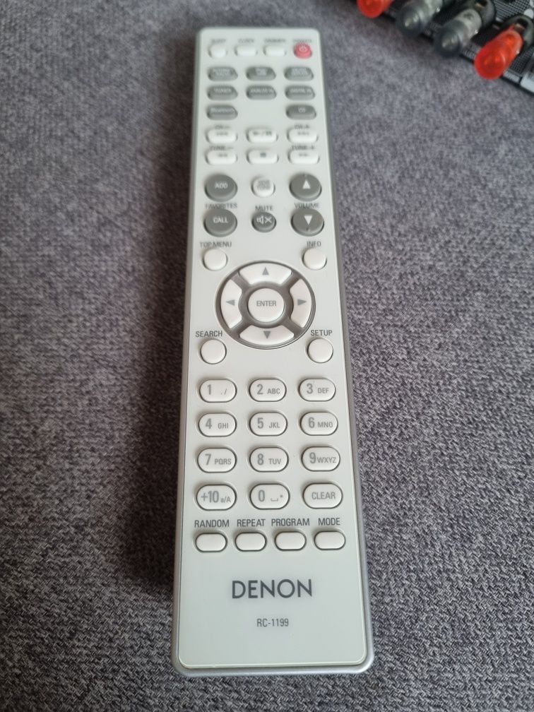 Wieża DENON Ceol RCD-N9 Biały + SC-N9