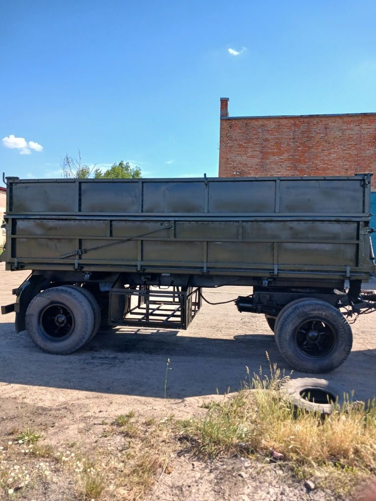 Причіп самоскид.