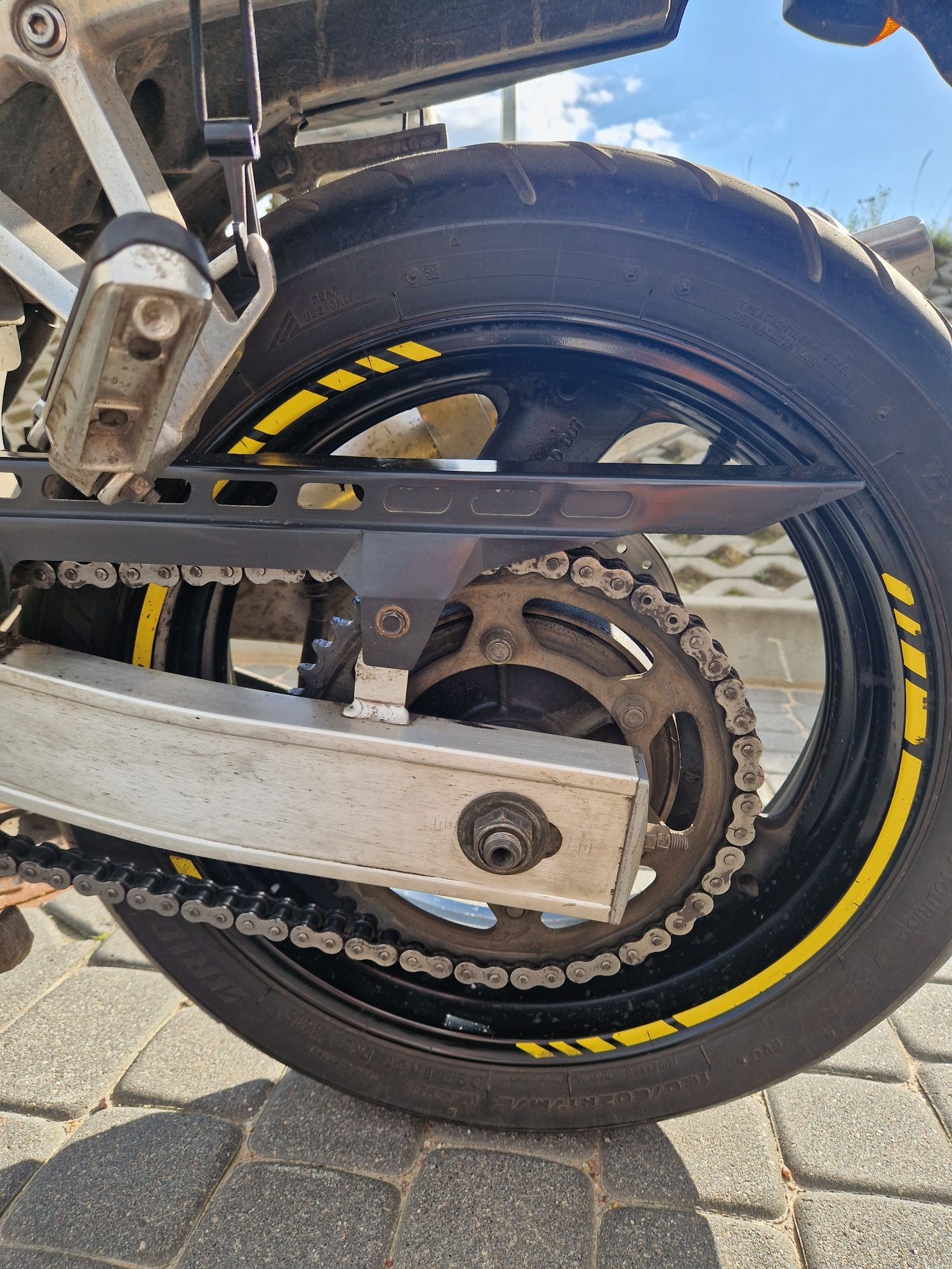 Yamaha fazer fzs 600 polift