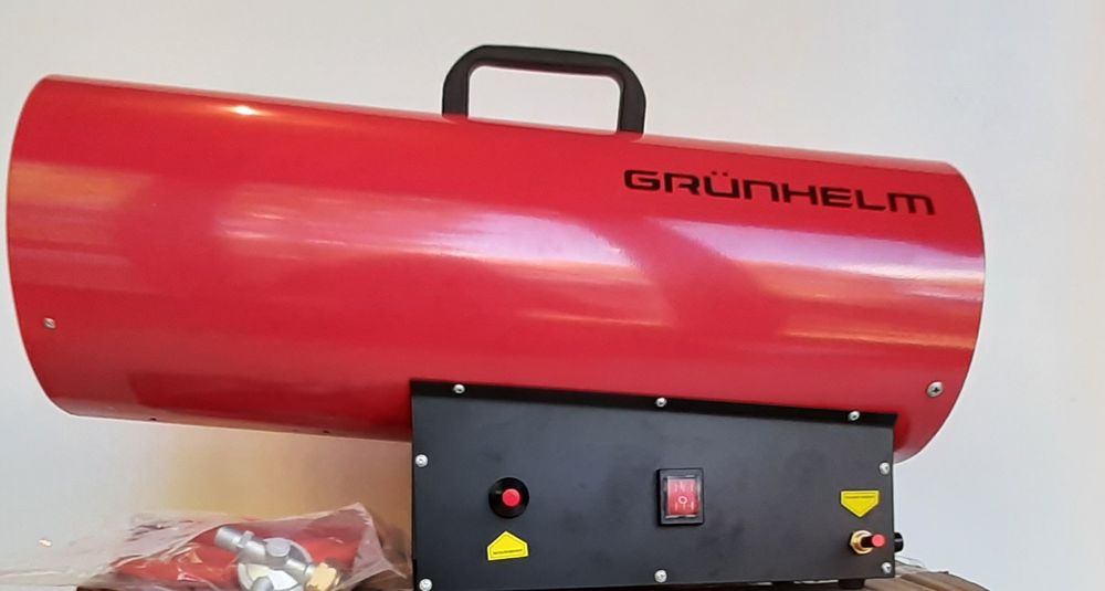 Теплові гармати електричні та газові від 2 кВт до 50 кВт,теплові пушки