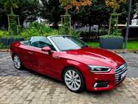 Audi A5 Cabrio Quattro, zadbane i po dużym serwisie, od prywatnej osoby, garażowane