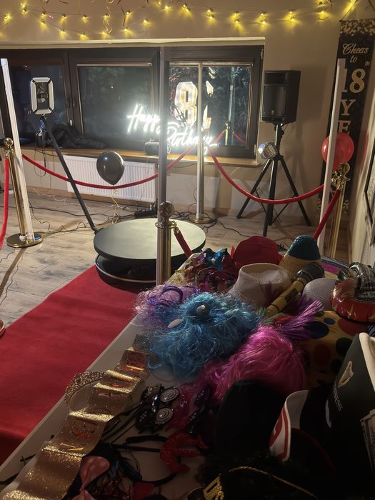 Fotobudka 360 / platforma 360