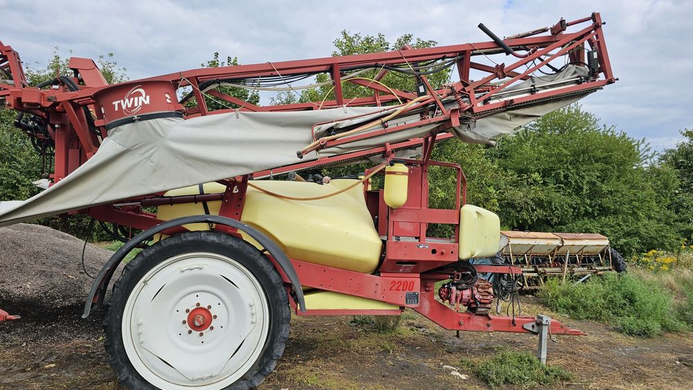 Оприскувач Hardi Commander Обприскувач Харді ОП 2000 ОП 3000