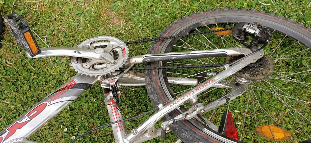 Rower górski 24 CYCO rama aluminiowa przerzutki Shimano