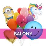 Balony  z  helem