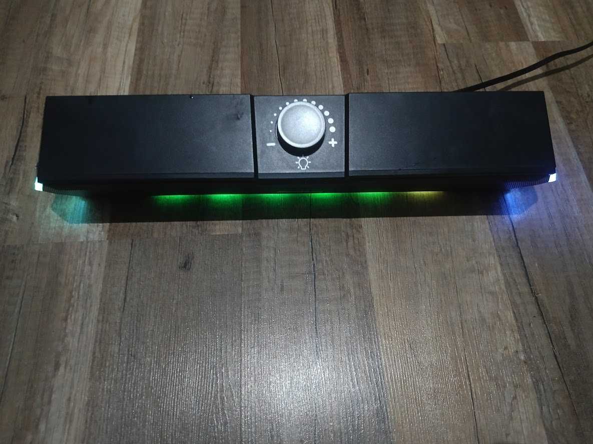 Głośnik Soundbar Komputerowy do komputera PC Laptopa USB Bazivve V30