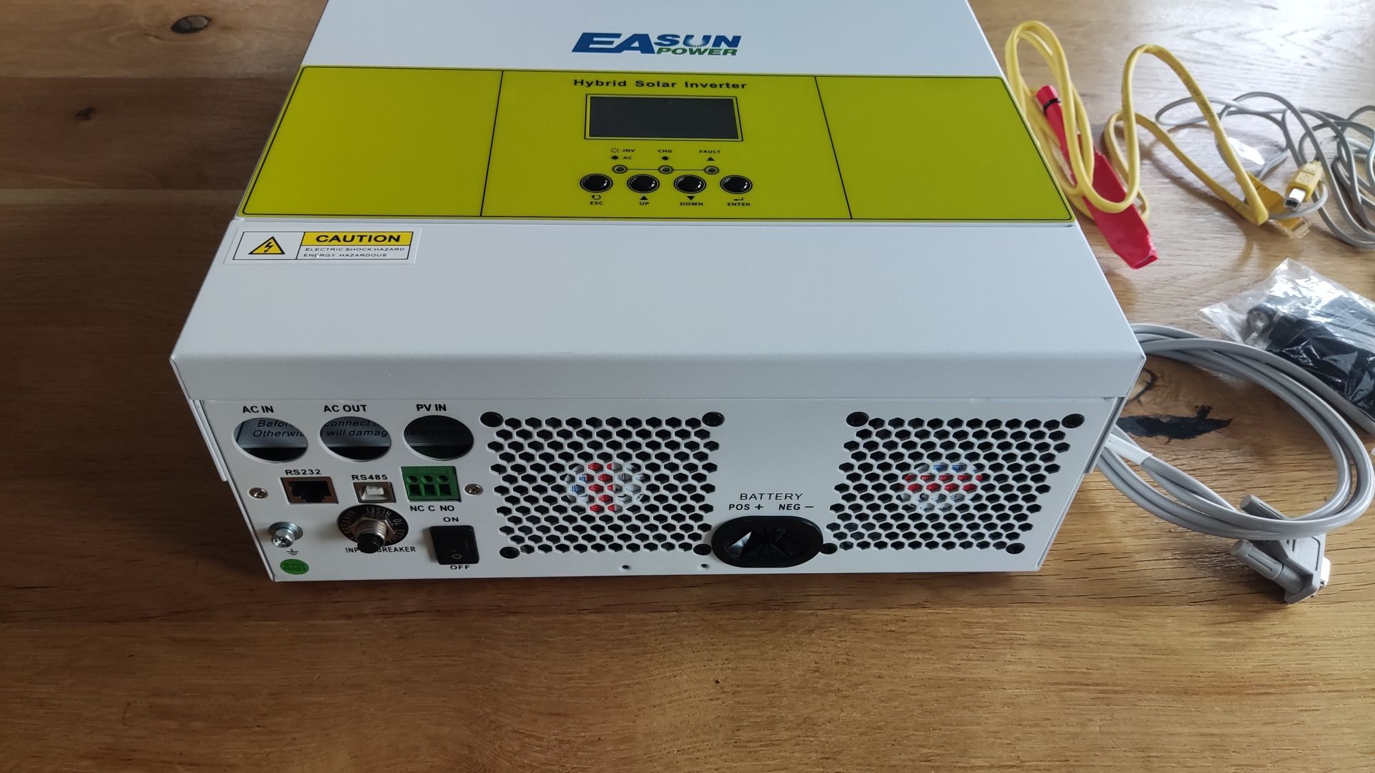 Easun SMG II 5.6kW po tuningu