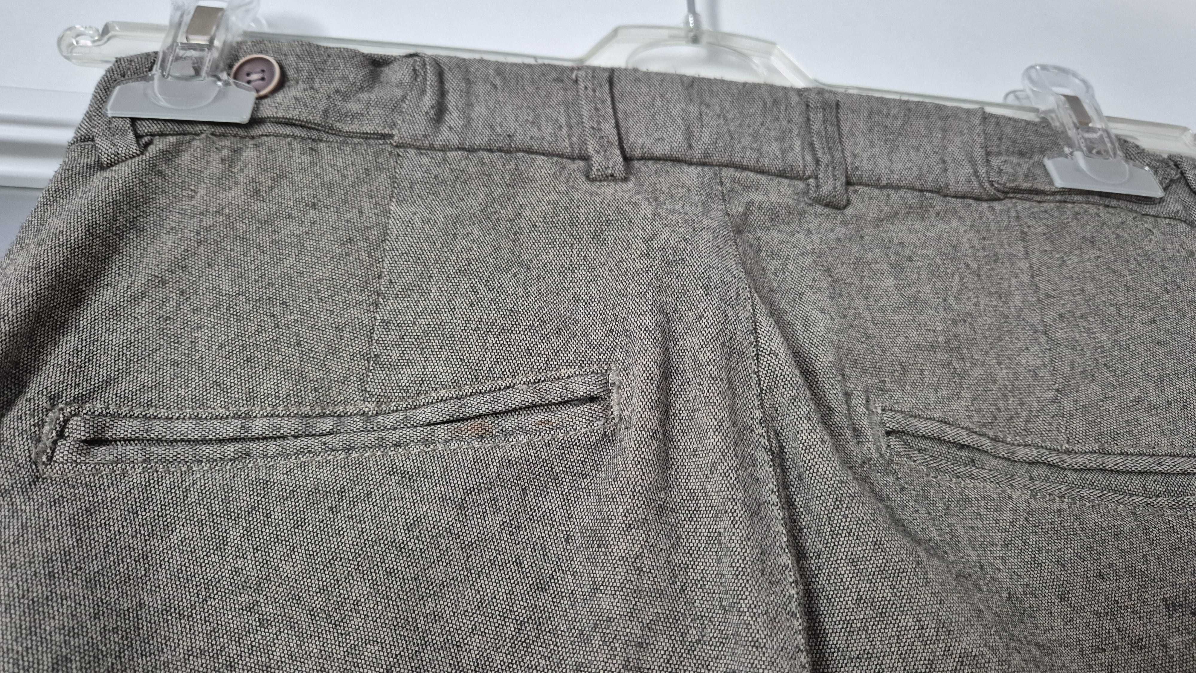 Zara Man męskie spodnie roz 36