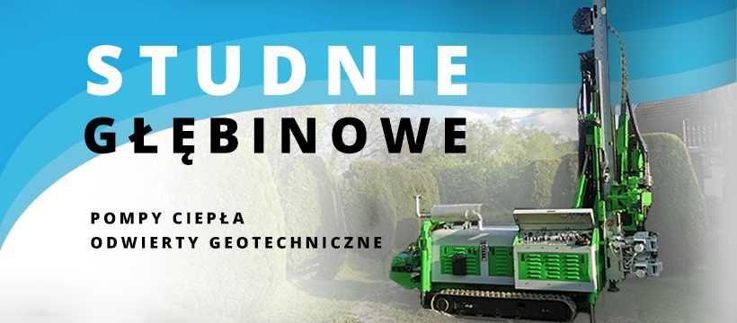 Studnie głębinowe - wiercenie, kopanie. Dobra Studnia.