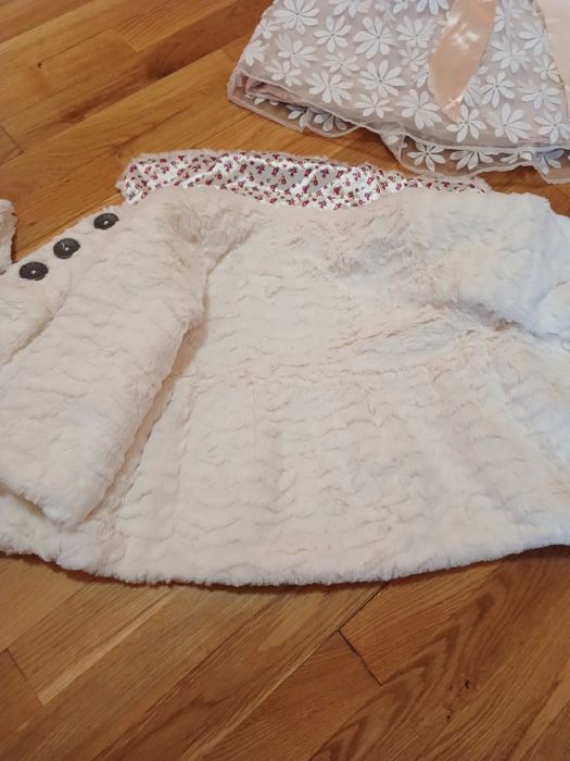 Шубка і балеро 2-3 роки