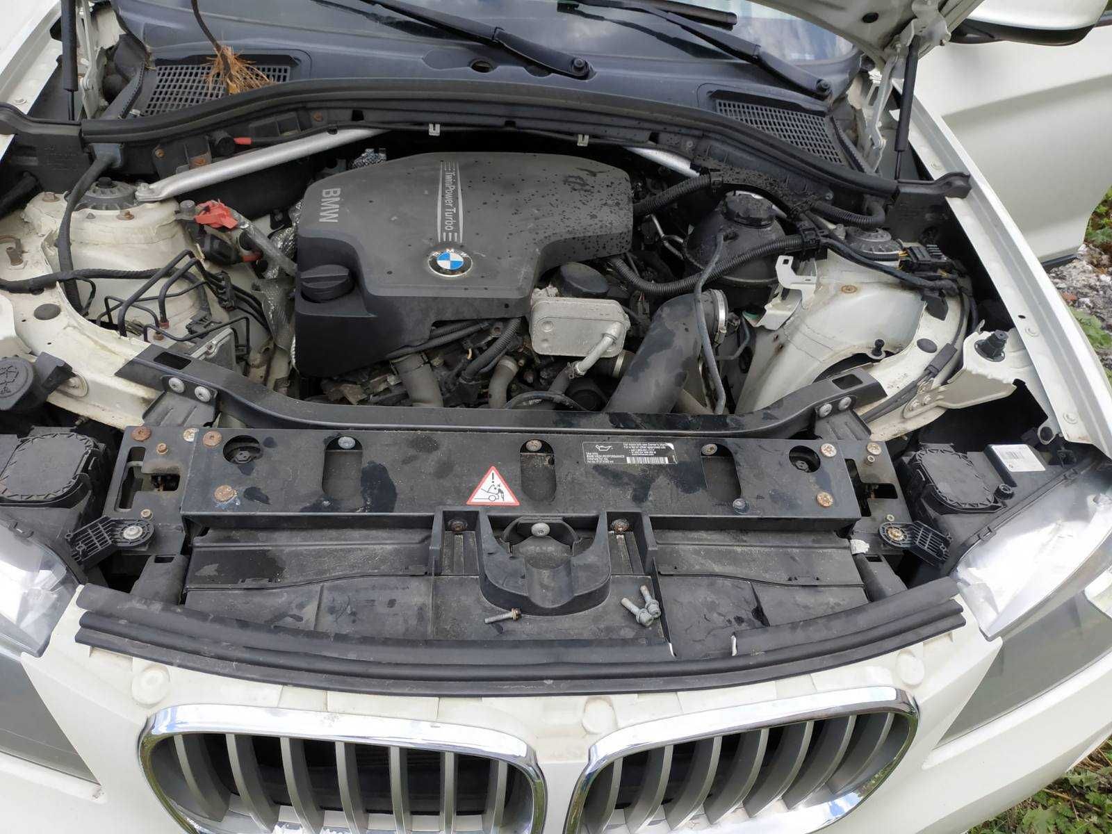 компрессор кондиционера BMW X3 F25 64529216467 N20