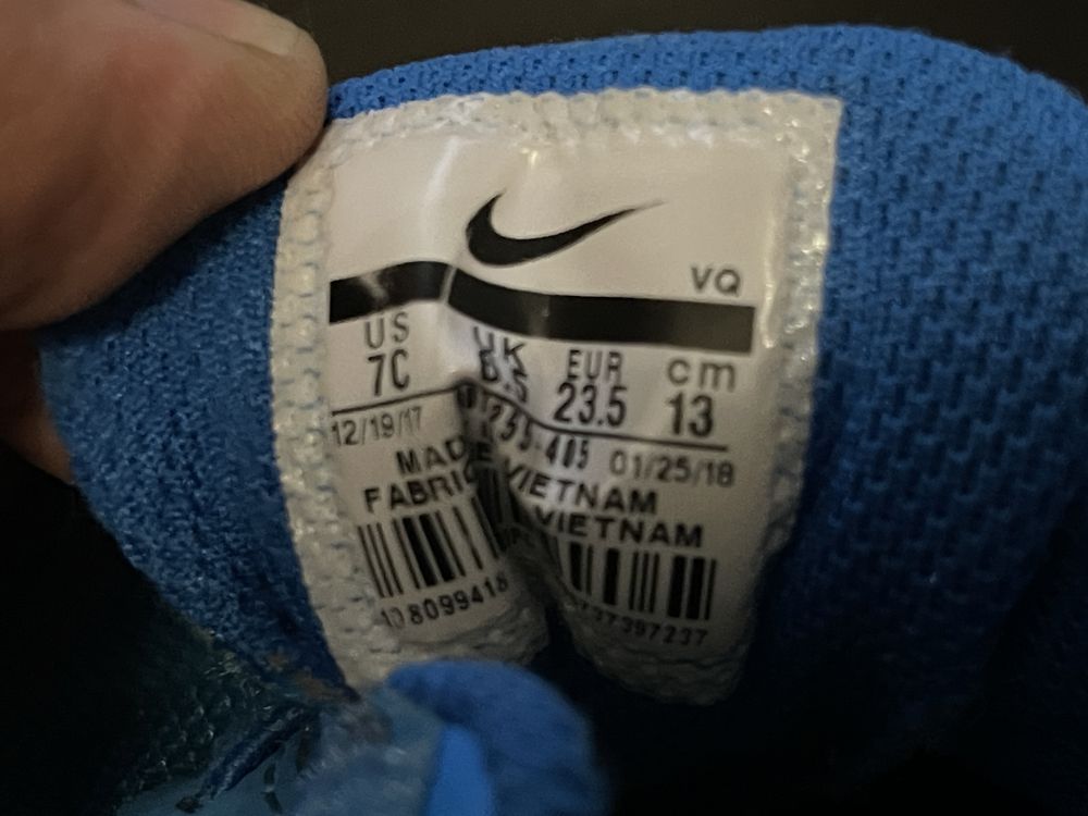 Sapatilha Nike crianca